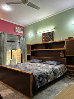 king Size Bed / wooden Bed /bed with side table / Bed without Mattress