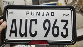 Embossed genuine A+New number plate 03176970789 all home delivery avai