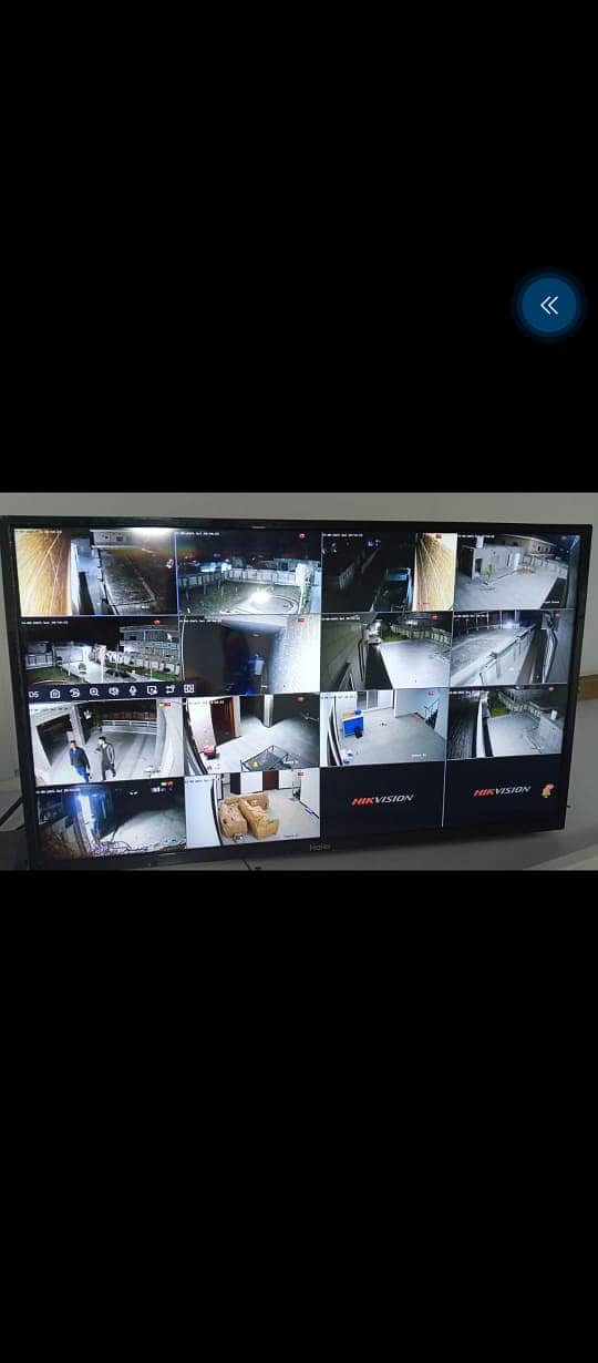 Hikvision CCTV cameras| 4 security cameras Installation | CCTV Camera 6