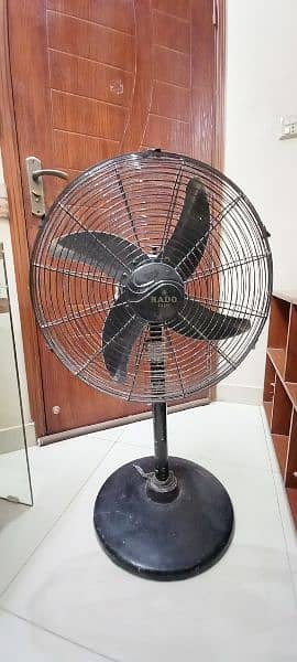 Rado pedestal fan 0