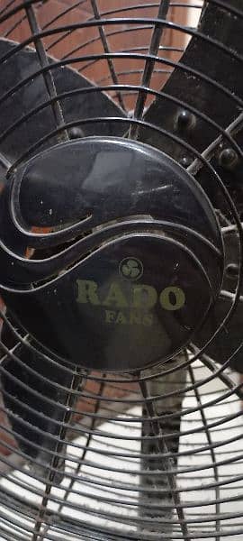 Rado pedestal fan 2