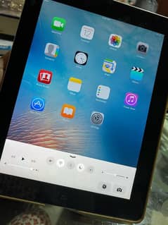 Ipad (tablet) ,with back cover , condition is good