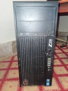 I5 4 Generation HP Z230 Workstation PC for sale