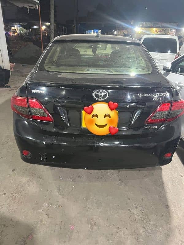 Toyota Altis Grande 2010 1