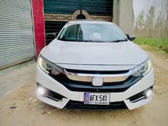 Honda Civic Oriel 2017