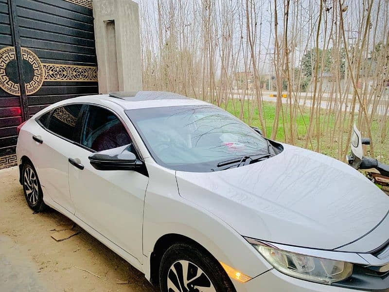 Honda Civic Oriel 2017 1