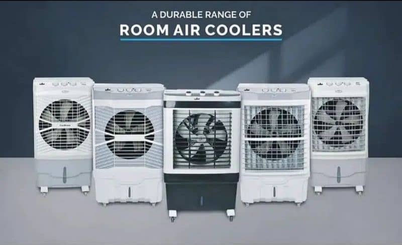 ELECTRIC AIR ROOM COOLER  AC DC FAN ICE BOX WATER TANK  03114083583 0