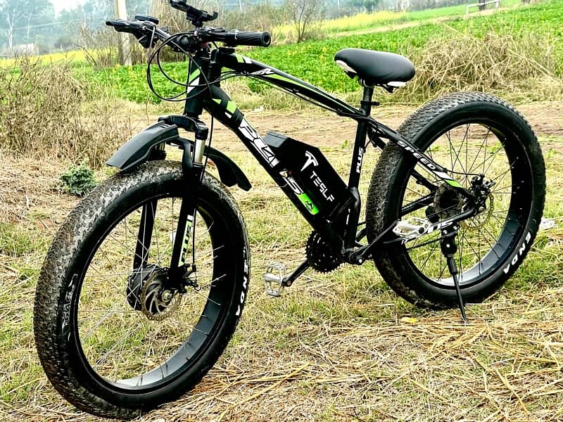 Speed Electric Fat Bicycle 0