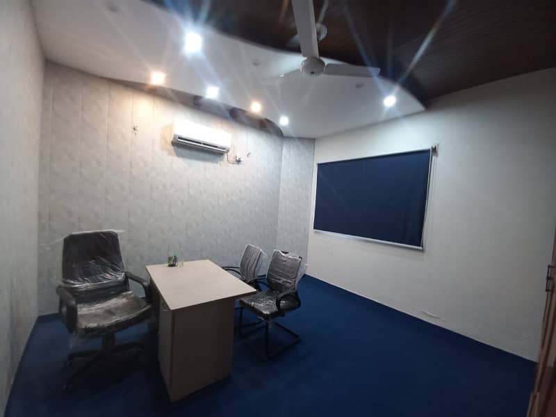 1 Kanal House for Rent in Gulberg for Family and Silent office (Call center + Software house) 9