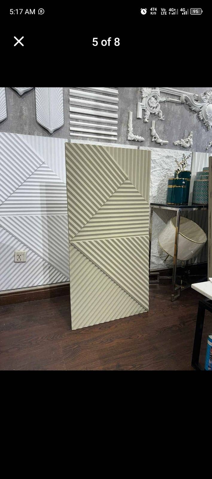 Wpc wall panels/ PVC wall panels/ Solid wall panels/ Interior Design 5