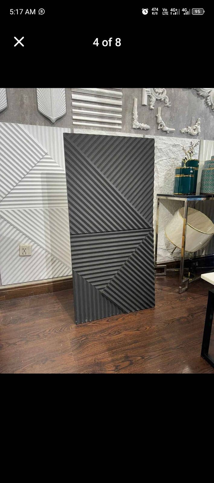 Wpc wall panels/ PVC wall panels/ Solid wall panels/ Interior Design 6