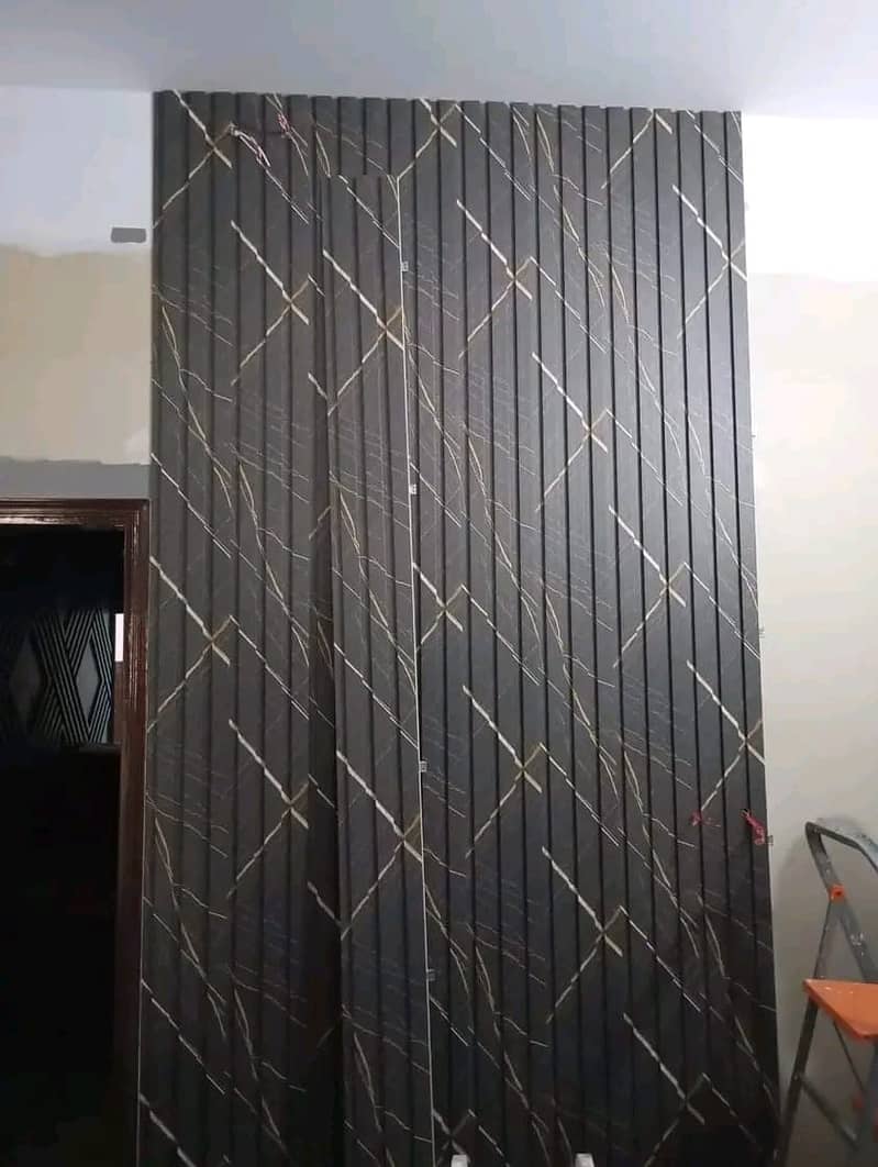 Wpc wall panels/ PVC wall panels/ Solid wall panels/ Interior Design 7