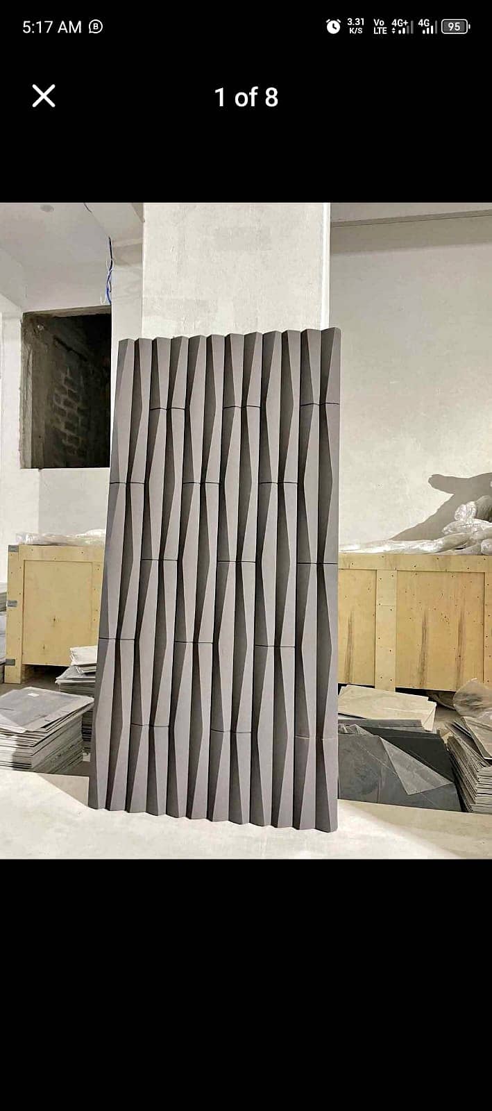 Wpc wall panels/ PVC wall panels/ Solid wall panels/ Interior Design 8