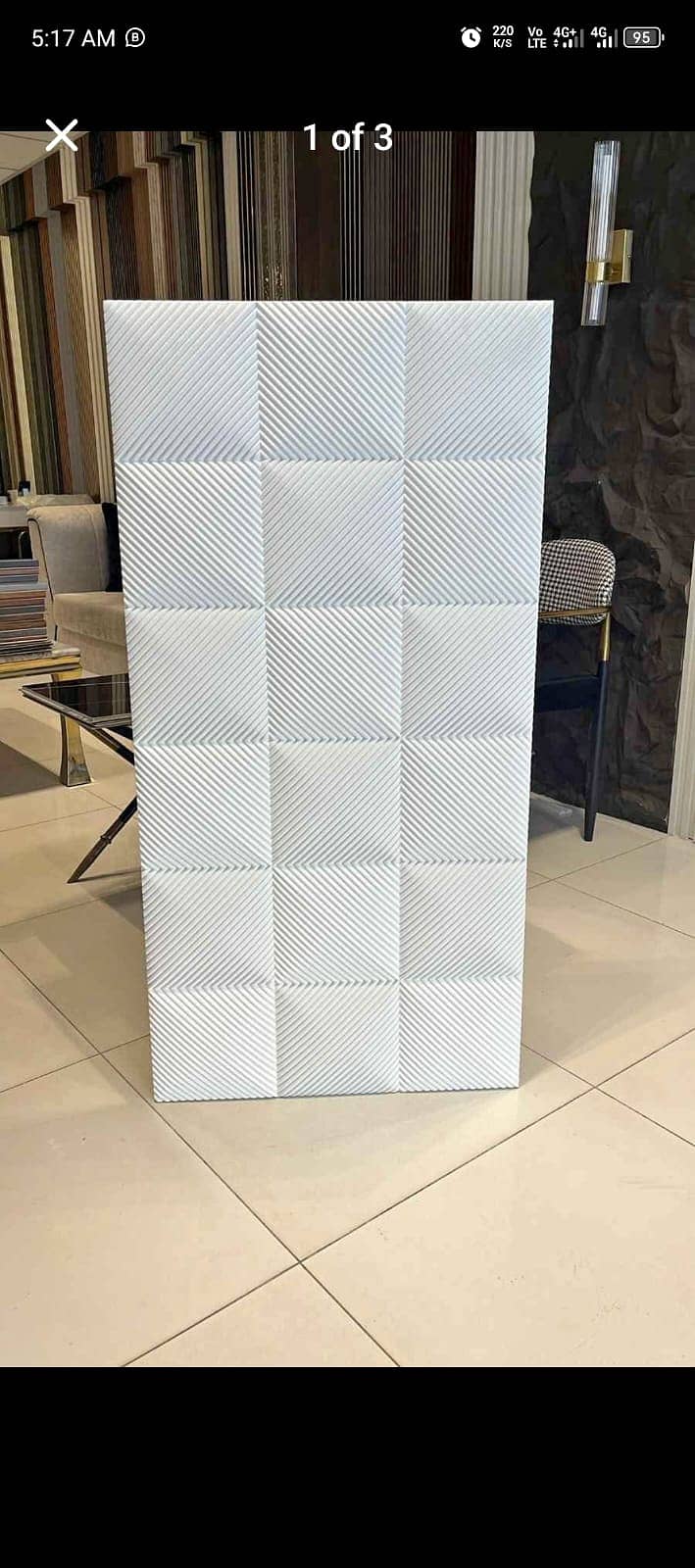 Wpc wall panels/ PVC wall panels/ Solid wall panels/ Interior Design 9