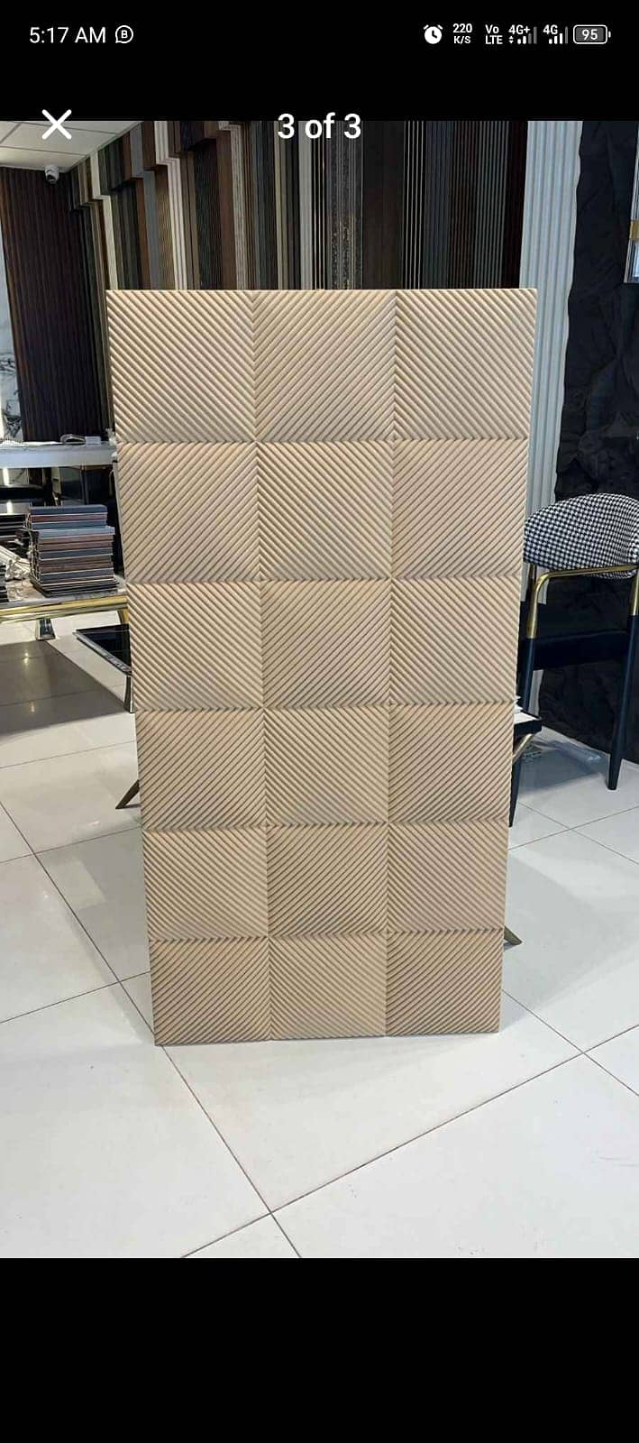 Wpc wall panels/ PVC wall panels/ Solid wall panels/ Interior Design 11