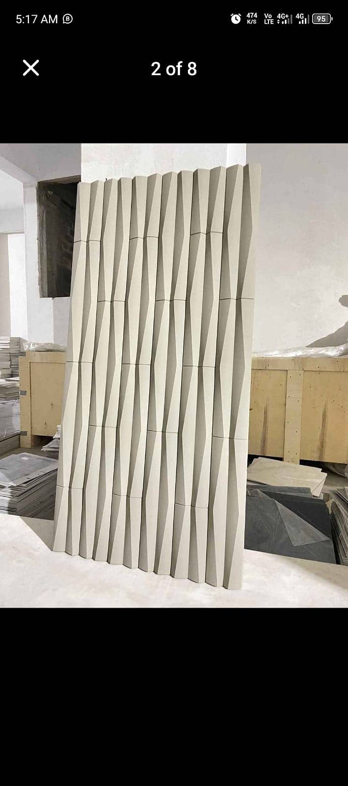 Wpc wall panels/ PVC wall panels/ Solid wall panels/ Interior Design 12