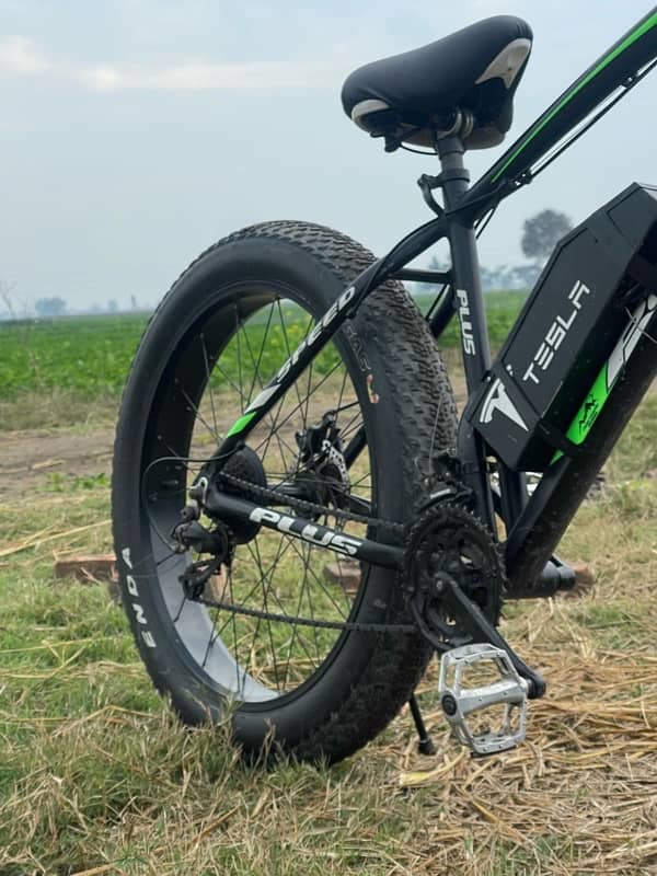 Speed Electric Fat Bicycle 7