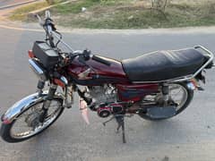 Honda 125 Model 2009 (0314 7635301)