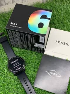 fossil watch gen 6 44mm size