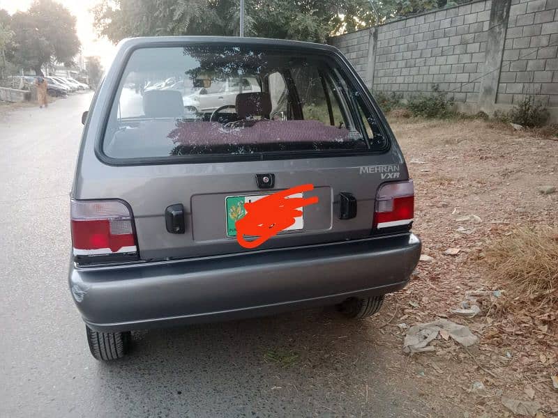 Suzuki Mehran VXR 2017 6