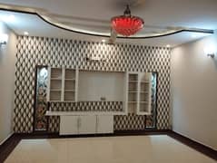 UPPER PORTION OF 10 MARLA LIKE A BRAND NEW CONDITION EXCELLENT HOUSE FOR RENT IN CHAMBELLI BLOCK BAHRIA TOWN LAHORE