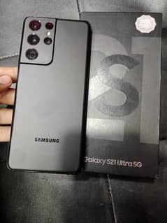 s21 ultra 12gb 256gb offcail pta aproved  box