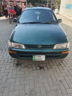 Toyota Corolla 2.0 D 1999