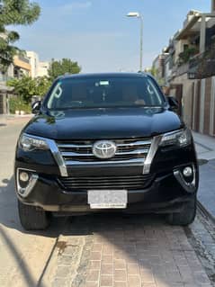 Toyota Fortuner Model 2017