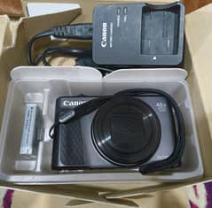 Canon PowerShot SX730 HS Digital Camera Black