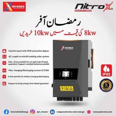 Inverex NitroX 10KW Hybrid