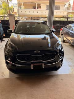 KIA Sportage AWD 2021 (Used as a Second car)