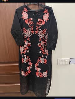 Mushq stitched dress