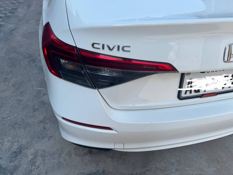 Honda Civic Oriel Model 2023/24 5