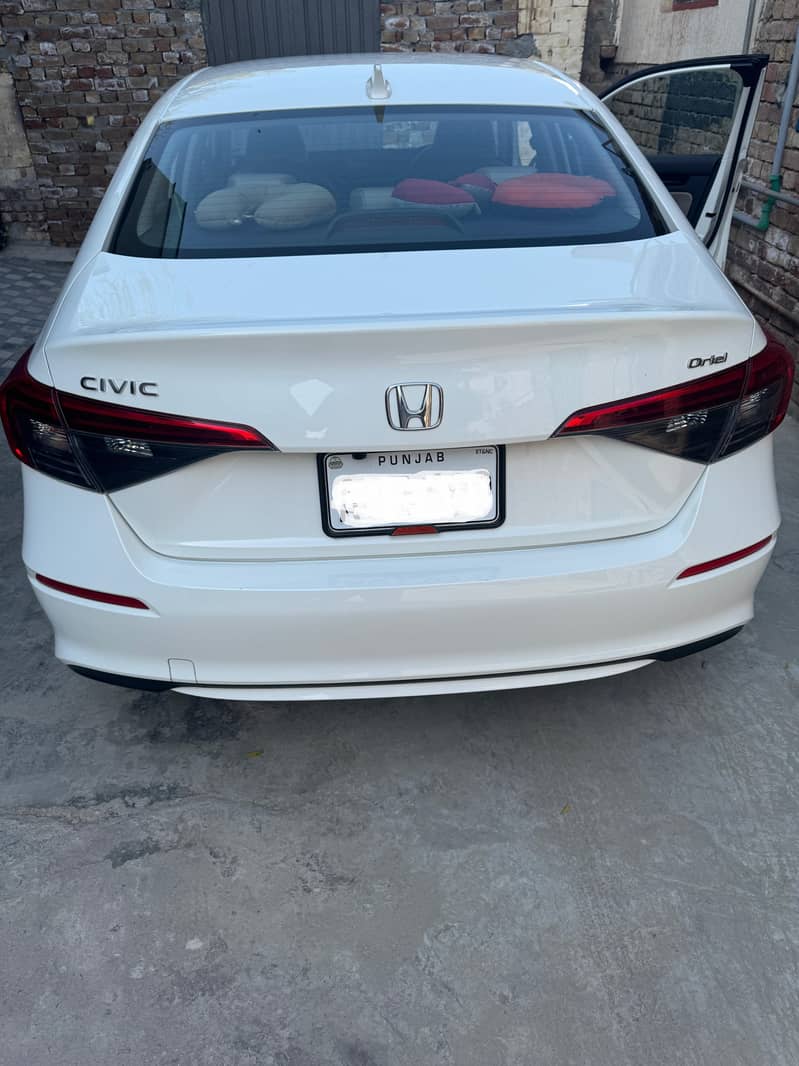 Honda Civic Oriel Model 2023/24 7