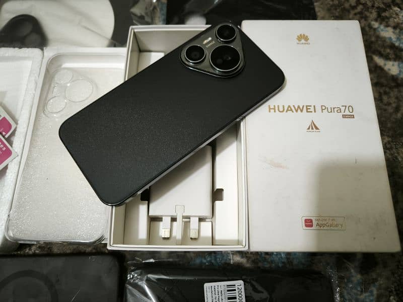 Huawei Pura 70 12/256 Full Box with Gifts New Phone 2