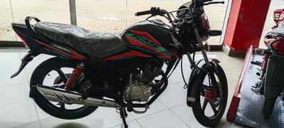 Cb 125F ( zero meter applied for )