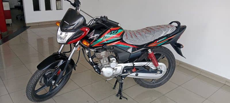 Cb 125F ( zero meter applied for ) 5