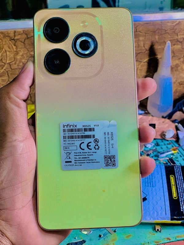 Infinix Smart 8 1