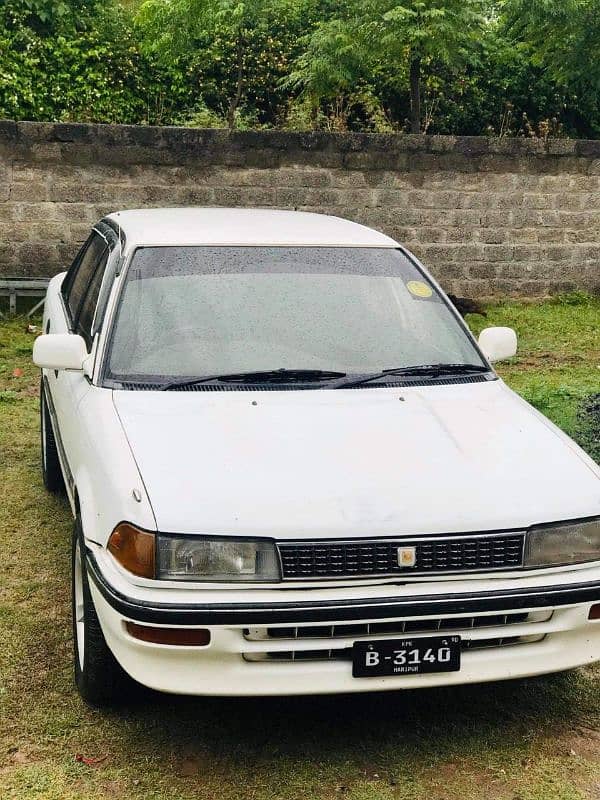 Toyota Corolla GLI 1990 2