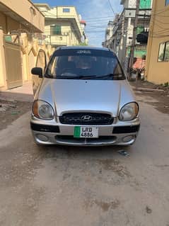 Hyundai Santro 2002