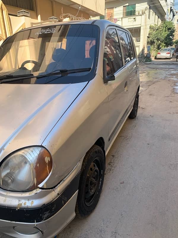 Hyundai Santro 2002 1