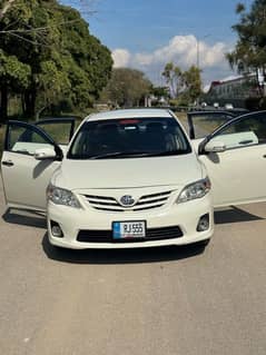 Toyota Corolla XLI 2010