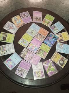 Pokemon Rare cards.