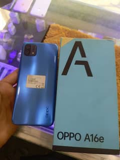 Oppo A16e Box Packed