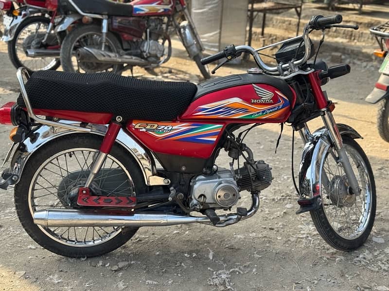 Honda Cd 70 2020 0