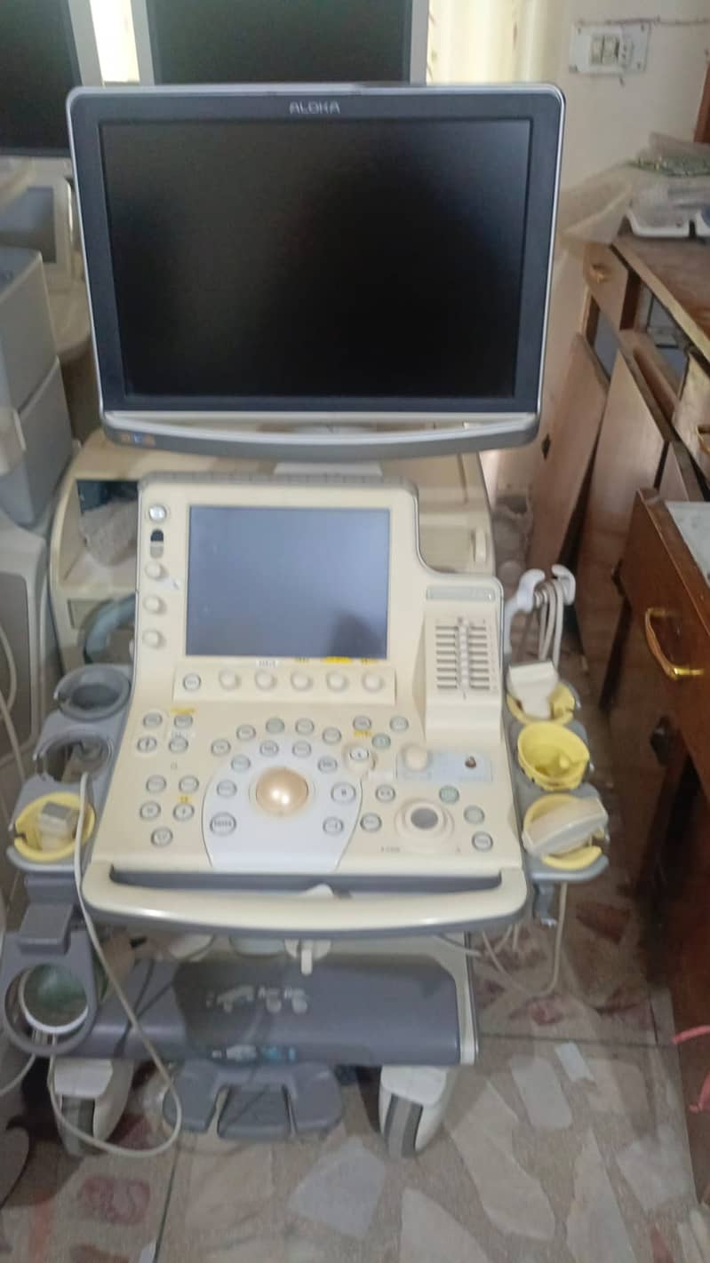 ultrasound machine, Toshiba, japanese, ultrasound machines 1