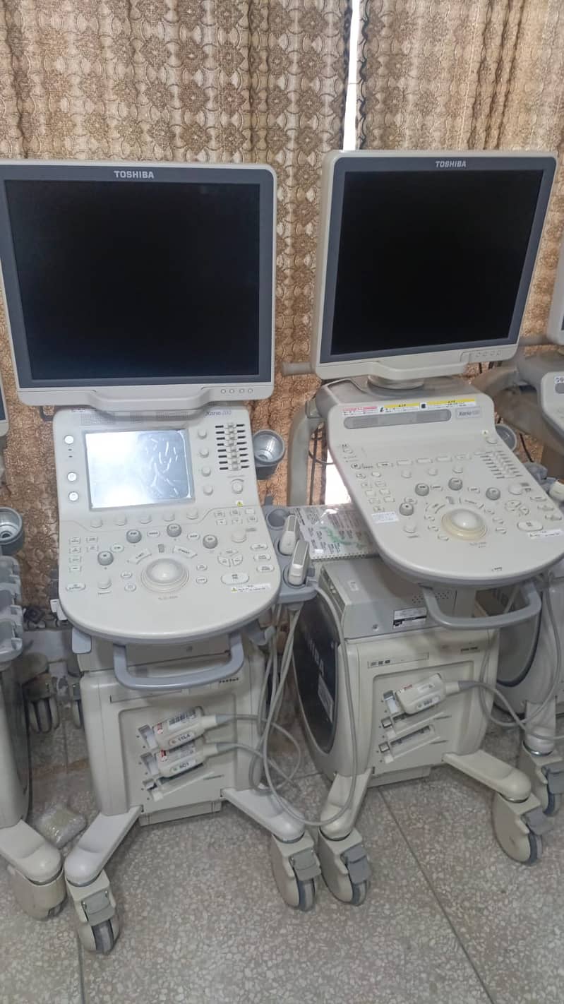 ultrasound machine, Toshiba, japanese, ultrasound machines 6