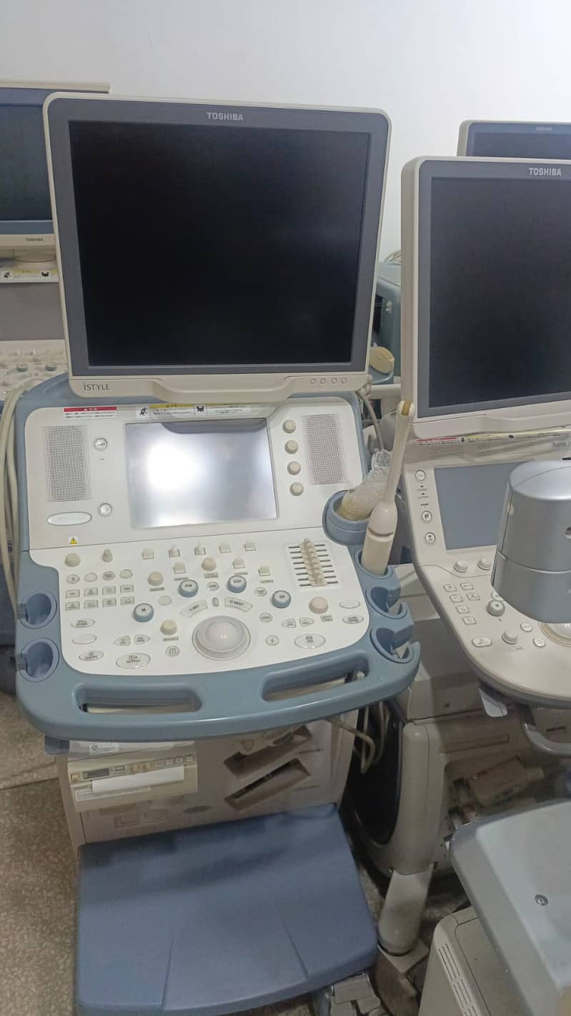 ultrasound machine, Toshiba, japanese, ultrasound machines 7