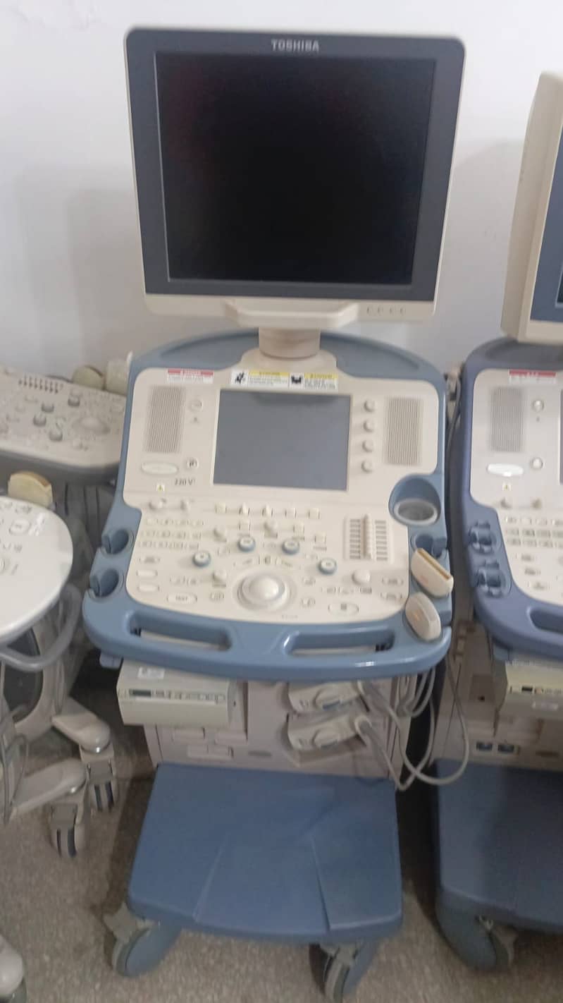 ultrasound machine, Toshiba, japanese, ultrasound machines 8