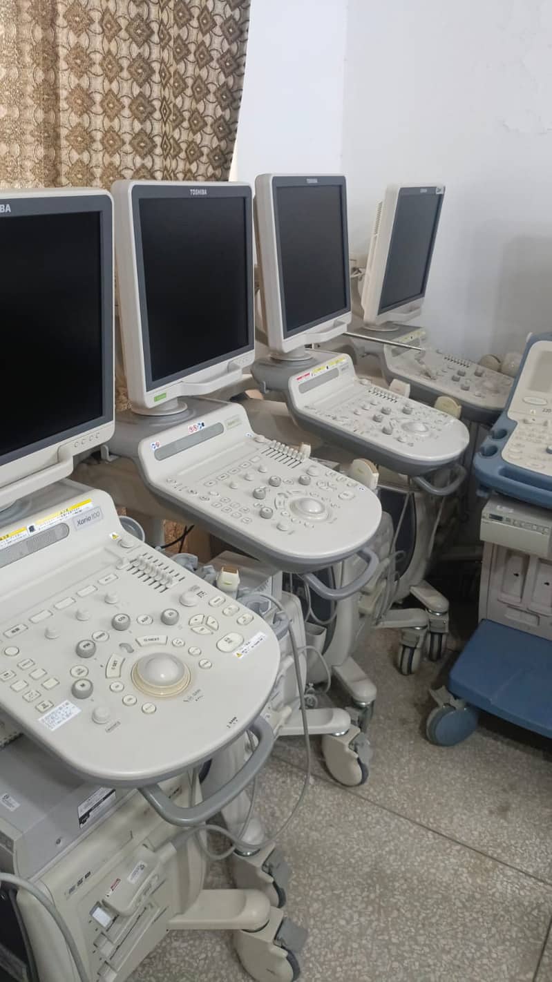 ultrasound machine, Toshiba, japanese, ultrasound machines 9